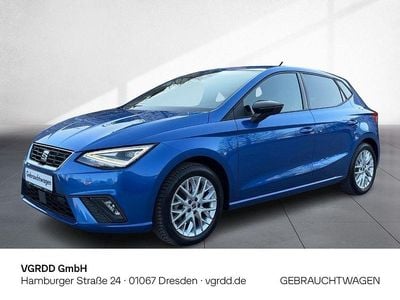 Sapphire blau metallic Gebraucht 2025 Seat Ibiza FR Limousine | 23.490 € (Fairer Preis)