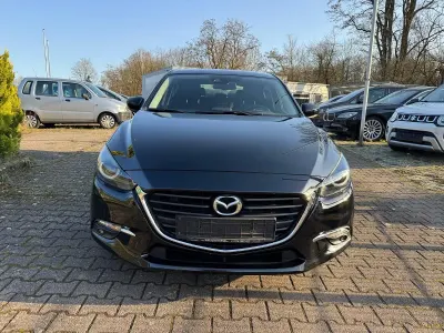 Brugt Mazda 3 Signature 120 HK (88 kW) 2018 Sort Hatchback