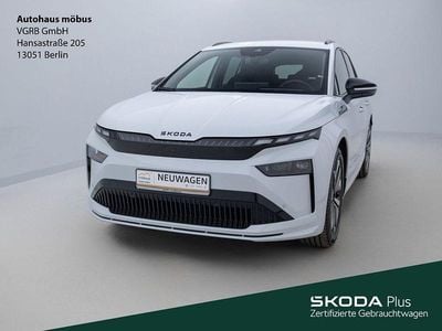 Gebraucht Skoda Enyaq iV SportLine 210 kW (286 PS) 2026 Moonweiß perleffekt SUV