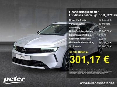 Gebraucht Opel Astra Enjoy 131 PS (96 kW) 2024 Grau/typ aussenverkleidung la Kombi