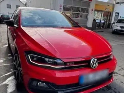 Gebraucht VW Polo 200 PS (147 kW) 2020 Rot Kleinwagen