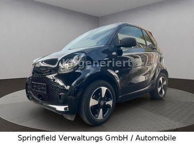 Gebraucht Smart ForTwo Coupé 60 kW (82 PS) 2021 Schwarz Cabrio