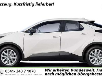 Neu Toyota C-HR Comfort 140 PS (102 kW) 2025 Schnee weiß SUV