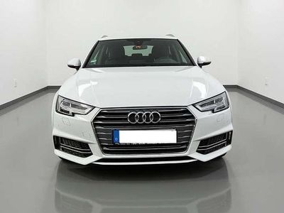 Weiß Gebraucht 2018 Audi A4 Sport Kombi | 20.800 € (Teuer)