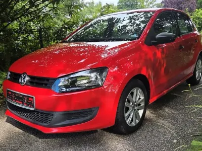 Gebraucht VW Polo 60 PS (44 kW) 2010 Rot Kleinwagen