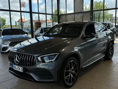 Gebraucht Mercedes GLC43 AMG AMG 390 PS (286 kW) 2020 Grau Limousine