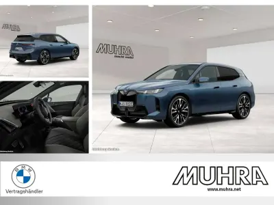 Gebraucht BMW iX M Sport 400 kW (544 PS) 2025 Arctic race blue SUV