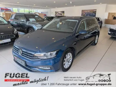 Occasion VW Passat Business 150 ch (110 kW) 2019 Bleue Break