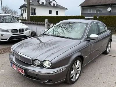 Occasion Jaguar X-type Executive 145 PK (106 kW) 2008 Grijs Sedan