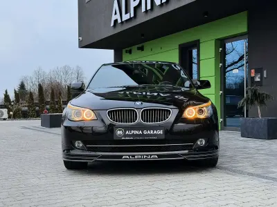 Brugt Alpina B5 500 HK (367 kW) 2008 Sort Sedan