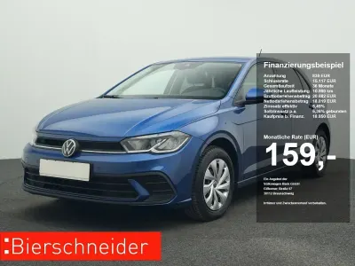 Gebraucht VW Polo Life 95 PS (69 kW) 2025 Blau Kleinwagen