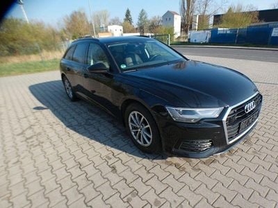 Second-hand Audi A6 Advanced 163 CP (119 kW) 2022 Negru Break