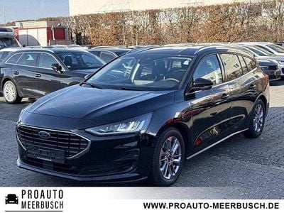 Gebraucht Ford Focus Titanium 116 PS (85 kW) 2023 Obsidianschwarz Kombi