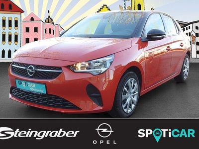 Gebraucht Opel Corsa-e Edition 100 kW (136 PS) 2022 Orange Kleinwagen