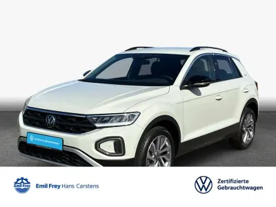 Begagnad VW T-Roc Goal 116 HK (85 kW) 2025 Grå SUV