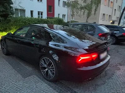 Gebraucht Audi A7 Competition 326 PS (239 kW) 2015 Schwarz Kleinwagen