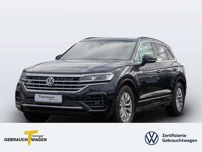 gebraucht VW Touareg 3.0 TDI R-LINE LM20 LUFT AHK eSITZE LED Tiemeyer automobile GmbH & Co. KG Tiemeyer automobile GmbH & Co. KG