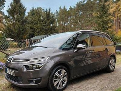Gebraucht Citroën Grand C4 Picasso 150 PS (110 kW) 2016 Braun Van / Kleinbus
