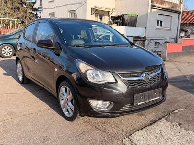 Karbonschw graphitschw midnigh Gebraucht 2015 Opel Karl Exklusiv Kleinwagen | 6.999 € (Fairer Preis)
