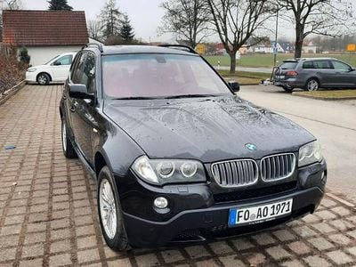 Gebraucht BMW X3 Sport Line 177 PS (130 kW) 2009 Schwarz SUV
