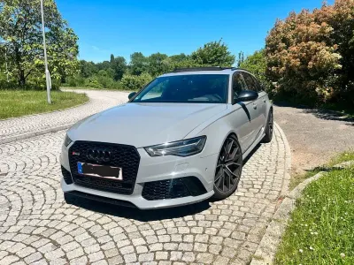 Gebraucht Audi RS6 Performance 605 PS (444 kW) 2017 Grau Kombi