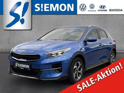 Gebraucht Kia XCeed Edition 7 120 PS (88 kW) 2021 B3l) blue flame met. (blau SUV