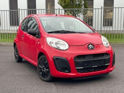 Gebraucht Citroën C1 Advance 68 PS (50 kW) 2012 Rot Kleinwagen