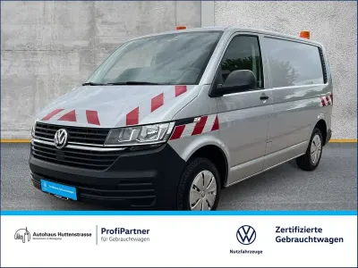 Gebraucht VW Transporter 150 PS (110 kW) 2022 Silber Van