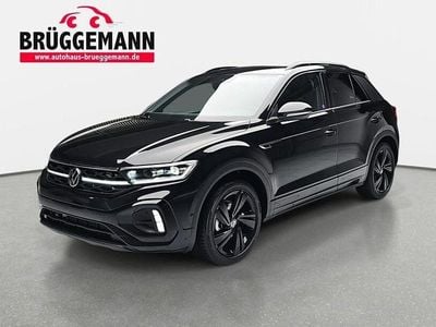 Gebraucht VW T-Roc R-line 150 PS (110 kW) 2025 Schwarz SUV