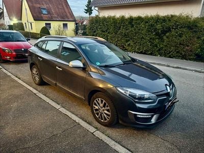 Second-hand Renault Mégane GrandTour Bose Edition 132 CP (97 kW) 2014 Negru Break