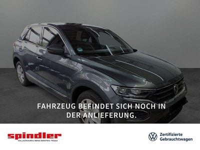 Usado VW T-Roc Sportline 150 HP (110 kW) 2022 Cinzento SUV