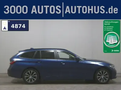 Second-hand BMW 318 Advantage 156 CP (114 kW) 2022 Albastru Break