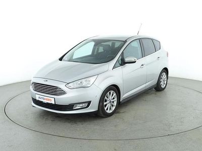 Gebraucht Ford C-MAX Titanium 125 PS (91 kW) 2016 Grau Van / Kleinbus