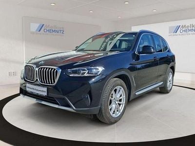 Gebraucht BMW X3 Sport Line 190 PS (139 kW) 2022 Schwarz SUV