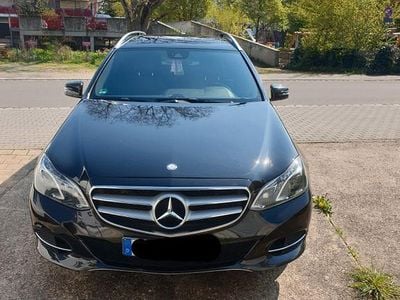 Usata Mercedes E250 Avantgarde 204 CV (150 kW) 2014 Nero Berlina