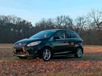 Gebraucht Ford C-MAX 115 PS (84 kW) 2011 Schwarz Van / Kleinbus