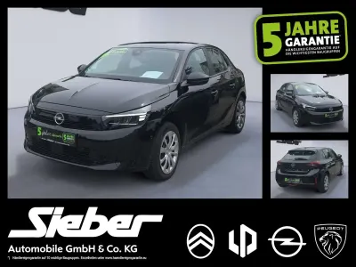 Gebraucht Opel Corsa-e Edition 100 kW (136 PS) 2023 Schwarz Kleinwagen