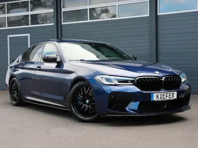 Używany BMW M550