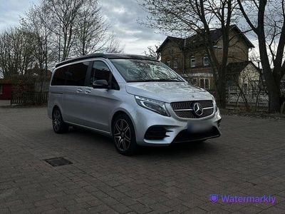 Usata Mercedes V300 Marco Polo 237 CV (174 kW) 2022 Argento Monovolume