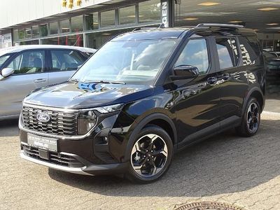 Neu Ford Tourneo Courier Active 125 PS (91 kW) 2025 Schwarz Van / Kleinbus