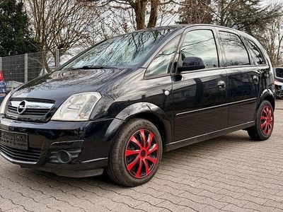 Gebraucht Opel Meriva Edition 105 PS (77 kW) 2009 Schwarz Van / Kleinbus