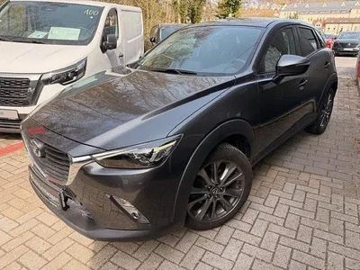 Usata Mazda CX-3 Exclusive-Line 120 CV (88 kW) 2017 Grigio SUV