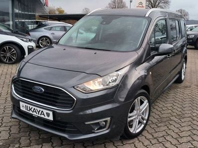 Gebraucht Ford Grand Tourneo Connect Titanium 120 PS (88 kW) 2018 Magneticgrau (metallic) Van / Kleinbus