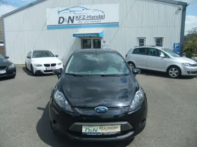 Gebraucht Ford Fiesta 82 PS (60 kW) 2009 Schwarz Limousine