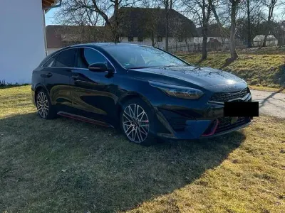 Gebraucht Kia ProCeed GT 204 PS (150 kW) 2023 Schwarz Kombi