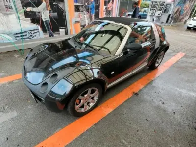 Gebraucht Smart Roadster 82 PS (60 kW) 2003 Schwarz Cabrio