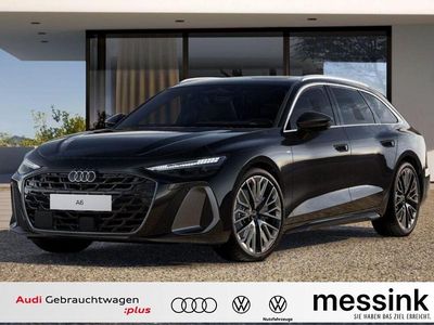 Schwarz Neu 2025 Audi A6 S-Line Kombi | 82.490 € (Superpreis)