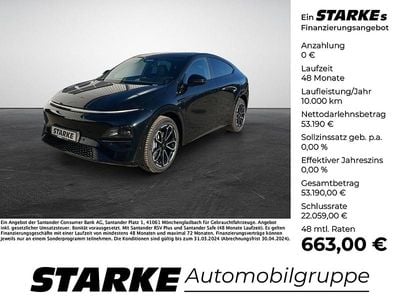 Neu XPENG G6 AWD Performance 356 kW (485 PS) 2026 Schwarz (midnight black) SUV