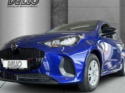 Blau Neu 2025 Mazda 2 Center-Line Limousine | 21.490 € (Fairer Preis)