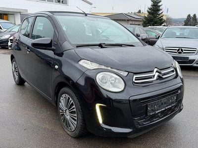 Schwarz Gebraucht 2015 Citroën C1 Shine Kleinwagen | 5.999 € (Fairer Preis)